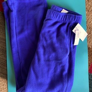 Kids NWT Old navy fleece pants -L10/12